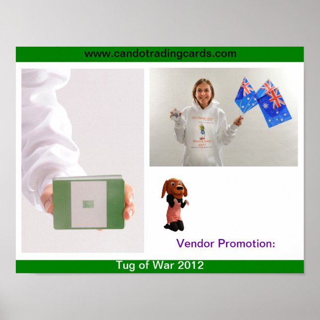 candotradingcards.com affiche pour le modèle de pa (Devant)