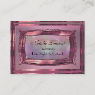 Candscent Elegant  Pearl Professional Business Card