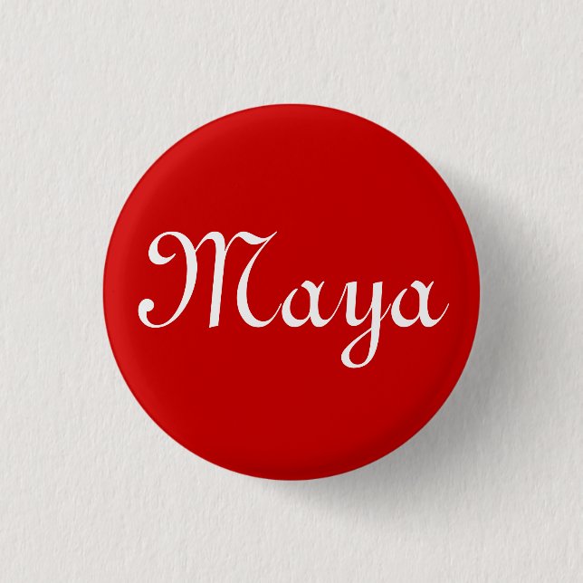 Candy 1 Inch Round Button (Front)