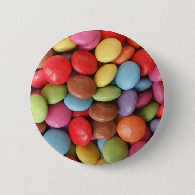 candy 2 inch round button (Front)