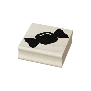 candy-3 rubber stamp
