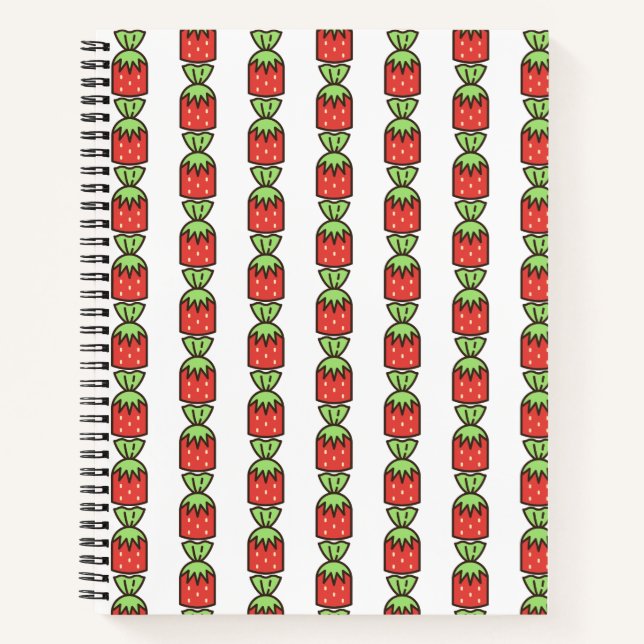 candy-4 notebook (Front)