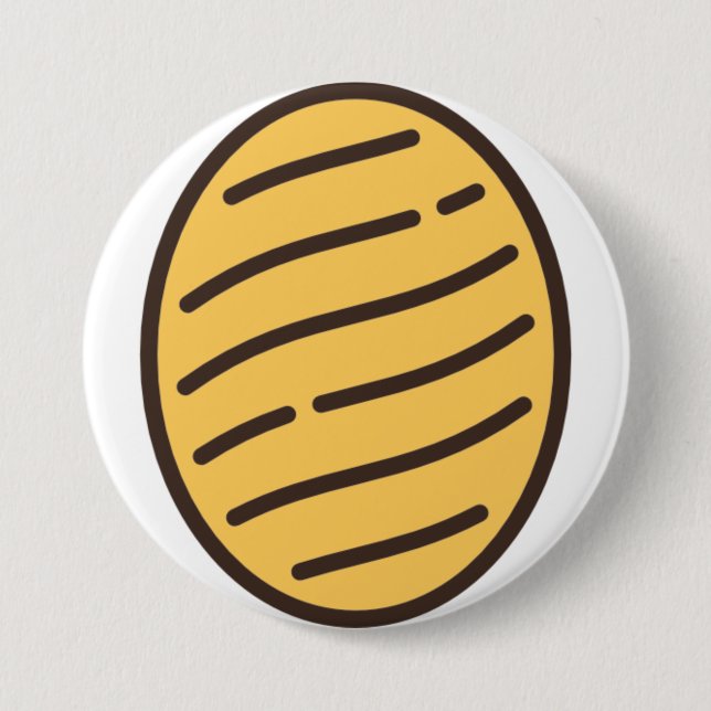 candy-5 3 inch round button (Front)