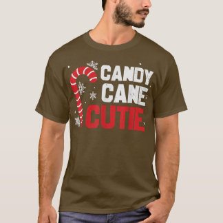 Candy a Cane Cutie for Women T-Shirt