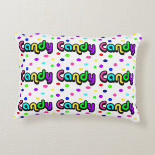 Candy Accent Pillow