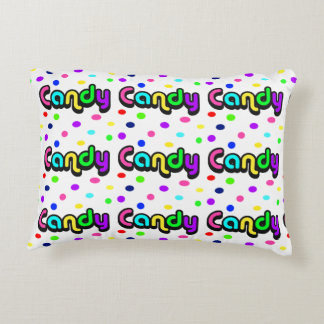 Candy Accent Pillow