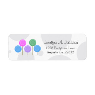 Candy Address Labels