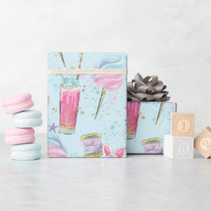 Candy and Sugar Pattern Wrapping Paper