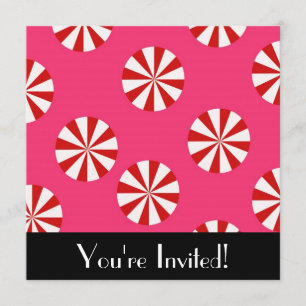 Candy And Sweets Invitation