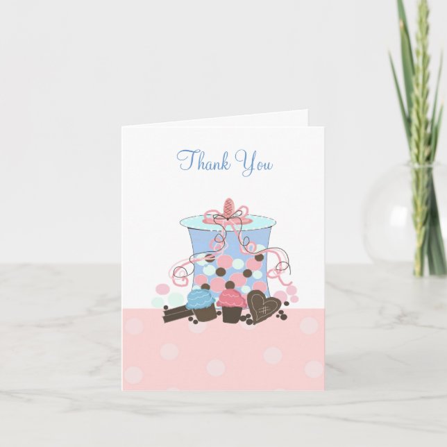 Candy and Sweets Thank You (Front)