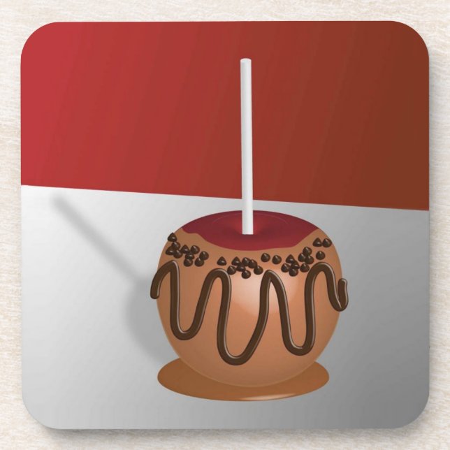 Candy Apple Coaster (Front)