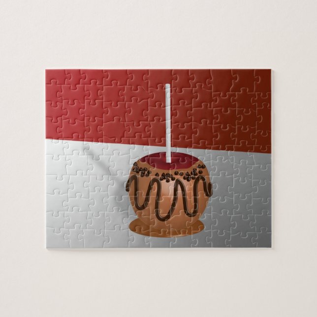 Candy Apple Jigsaw Puzzle (Horizontal)