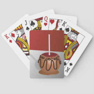 Candy Apple Playing Cards