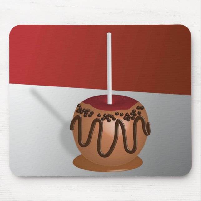 Candy Apple - Pop art Mouse Pad (Front)