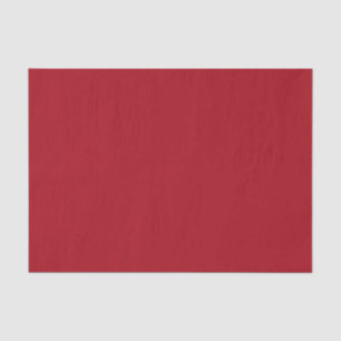 Candy Apple Red Autumn Fall Season Solid Colour Tissue Paper