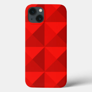 Candy Apple Red Pyramids  iPhone 13 Case