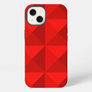 Candy Apple Red Pyramids iPhone 13 Case