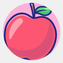 Candy Apple Sticker