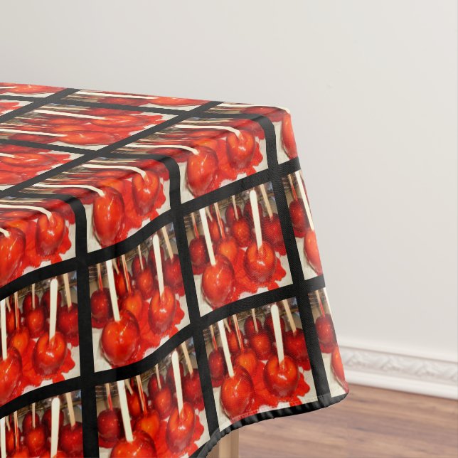 CANDY APPLE   TABLECLOTH (In Situ)