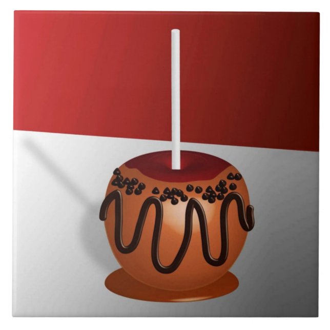Candy Apple Tile (Front)