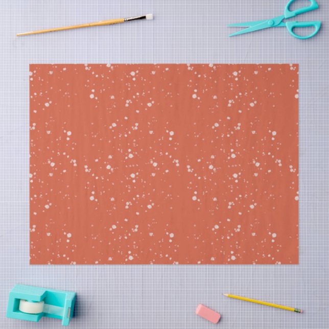 Candy Apple Tissue Paper (Craft)