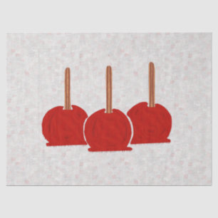 Candy Apples A Tissue Paper
