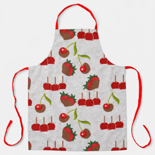 Candy Apples B Apron