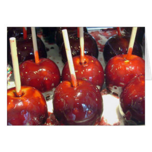 Candy Apples Card