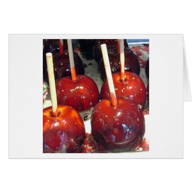 Candy Apples Card 2 (Front Horizontal)