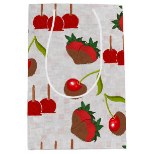 Candy Apples Medium Gift Bag