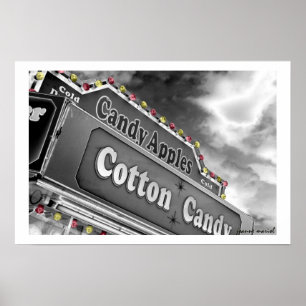 Candy Apples Poster Print