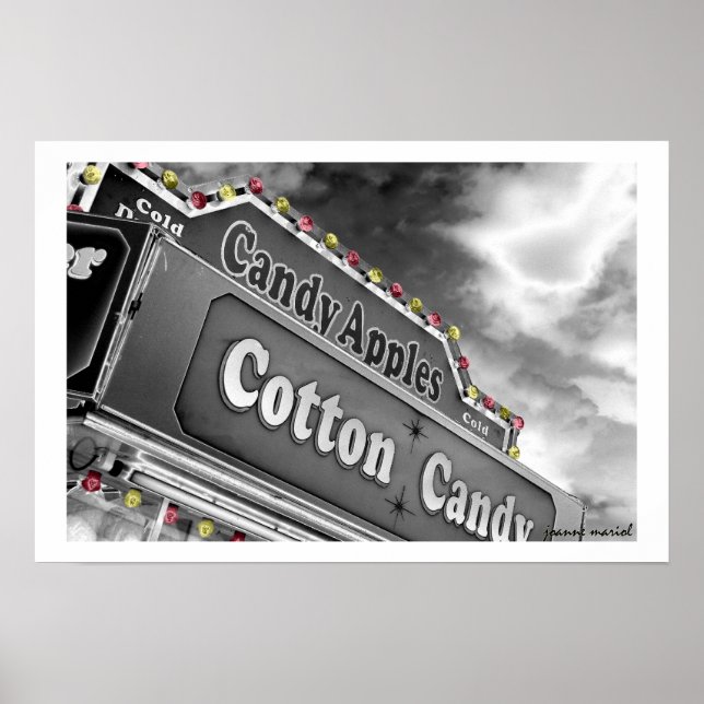 Candy Apples Poster Print (Front)