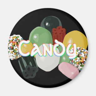 Candy Assortment Magnet