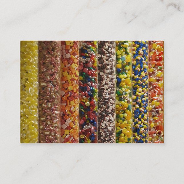 Candy ATC Business Card (Front)