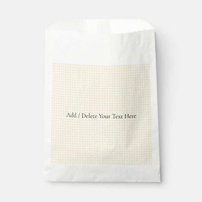 Candy Bags Cookie Bags Small Gift Custom Favor (Front)