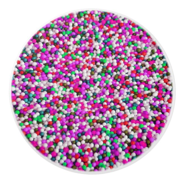Candy Balls 2 Ceramic Knob (Front)