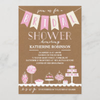 Candy Bar | Bridal Shower