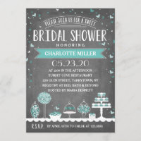 Candy Bar | Bridal Shower | Teal