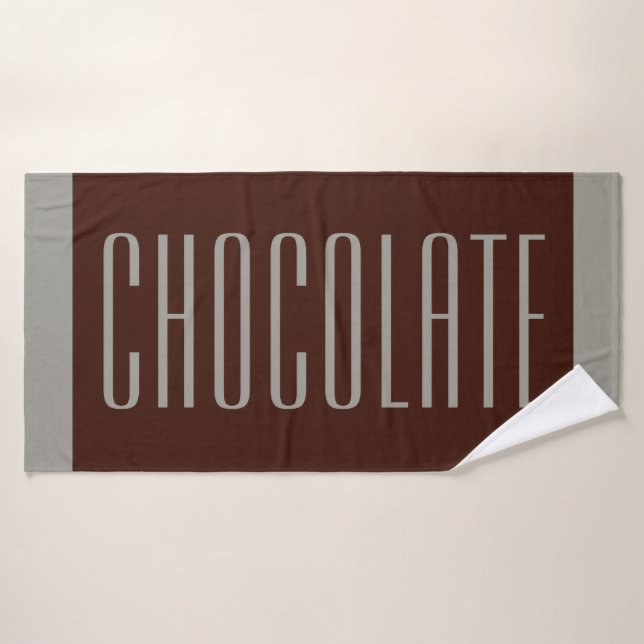 Candy Bar Salle de bain serviette cadeau (Serviette de bain)