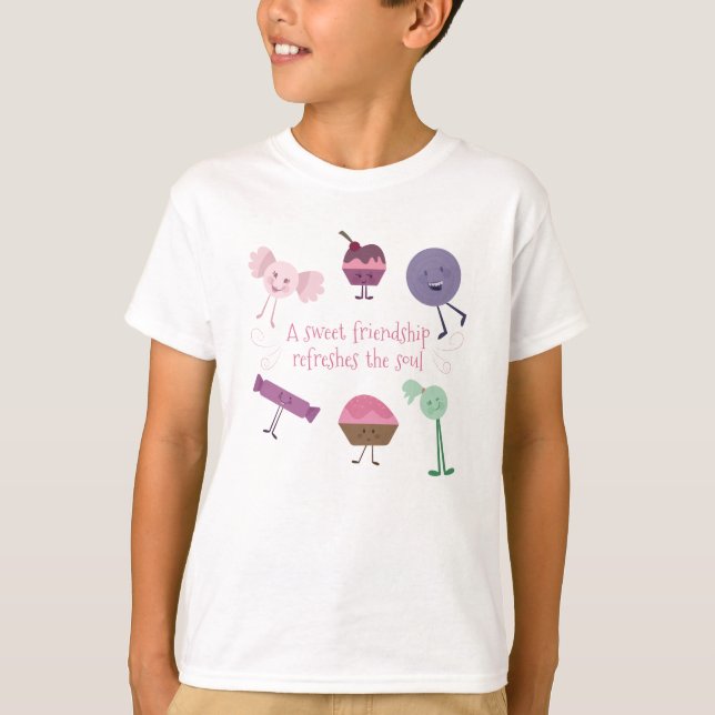 Candy Best Friend T-Shirt (Front)