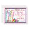 Candy Birthday Invitations