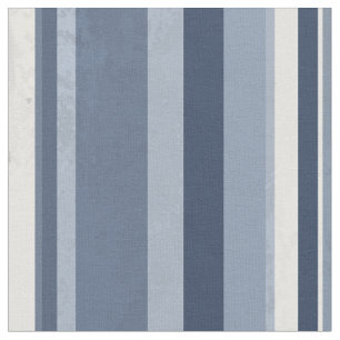 Candy Blue Stripes Fabric