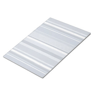 Candy Blue Stripes Notepad