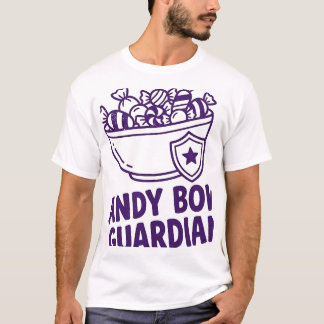Candy Bowl Guardian One Per Person Stamp T-Shirt
