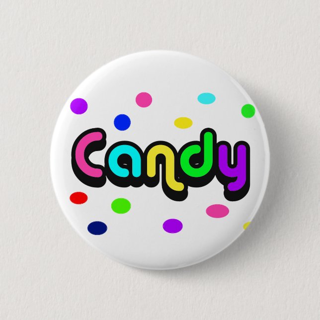 Candy-button 2 Inch Round Button (Front)
