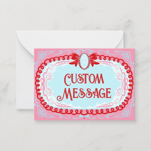 Candy Cameo Custom Card (Front)