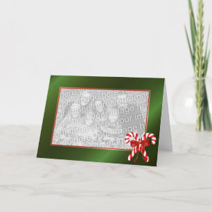 Candy Candle Christmas Template