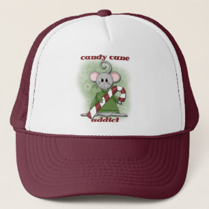 Candy Cane Addict Tshirts and Gifts Trucker Hat