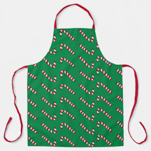 Candy Cane apron