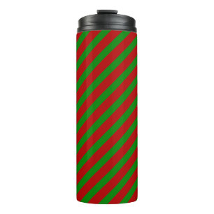 Candy Cane Basics  Thermal Tumbler